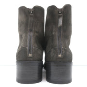 Marsell Listo Ankle Boots Gray Suede Size 39 NEW