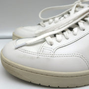 Veja V-12 Low Top Sneakers Extra White Leather Size 40 US 9