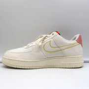 Nike Air Force 1 '07 Low Peace Rock N Roll Sneakers White Size 9 DQ7656-100