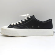 Givenchy City Low Top Sneakers Black Canvas Size 38.5