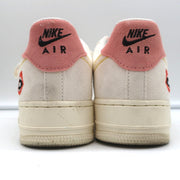 Nike Air Force 1 '07 Low Peace Rock N Roll Sneakers White Size 9 DQ7656-100