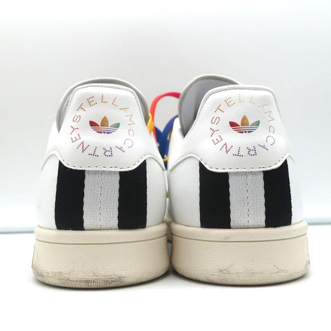 Stella McCartney x Stan Smith Vegan Sneakers White/Rainbow Size 5.5