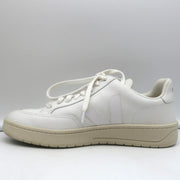 Veja V-12 Low Top Sneakers Extra White Leather Size 40 US 9