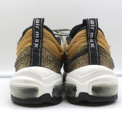 Nike Air Max 97 Sneakers Metallic Golden Gals Size 8.5 DO5881-700
