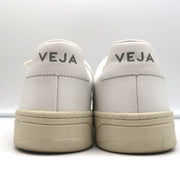 Veja V-12 Low Top Sneakers Extra White Leather Size 40 US 9