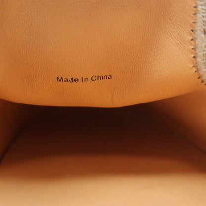 Vince Mules Canella Beige Calf Hair Size 9 Slip-On Flats NEW