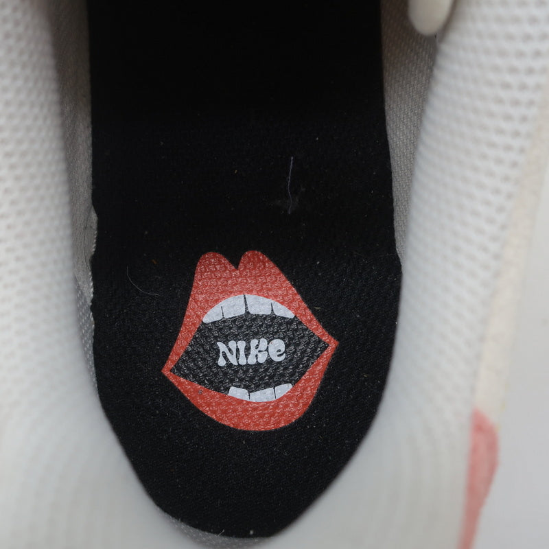Nike Air Force 1 '07 Low Peace Rock N Roll Sneakers White Size 9 DQ7656-100