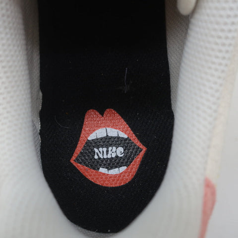 Nike Air Force 1 '07 Low Peace Rock N Roll Sneakers White Size 9 DQ7656-100