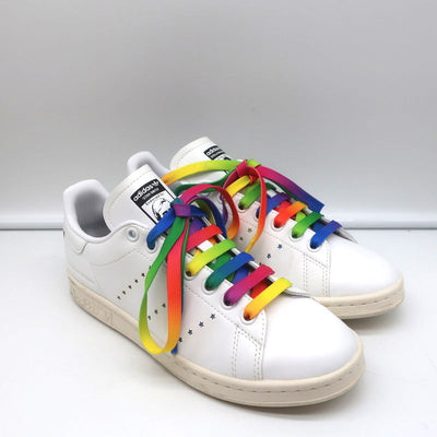 Stella McCartney x Stan Smith Vegan Sneakers White/Rainbow Size 5.5