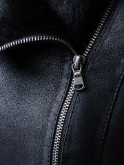 Women's Aviator Sheepskin Shearling Jacket