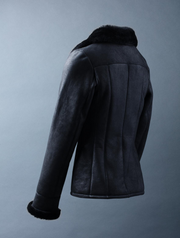 Women's Aviator Sheepskin Shearling Jacket