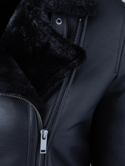 Women's Sheepskin Shearling Leather Jacket